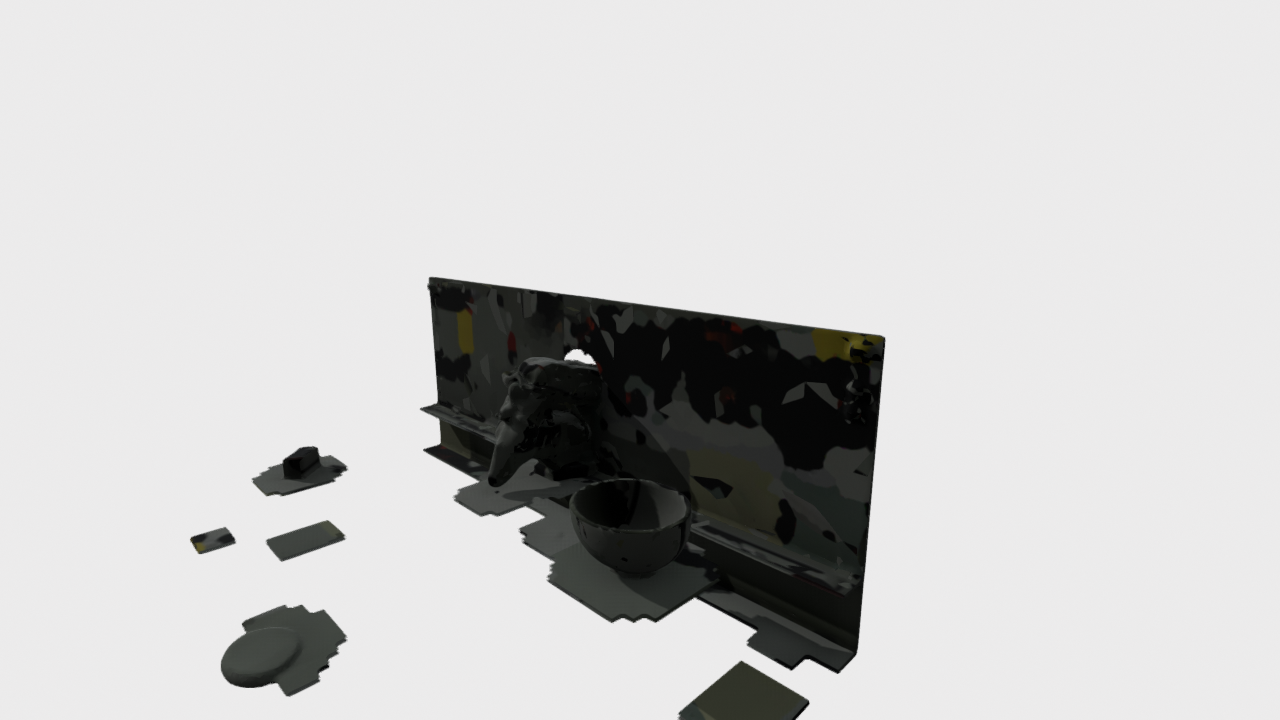 Hunyuan rendered image